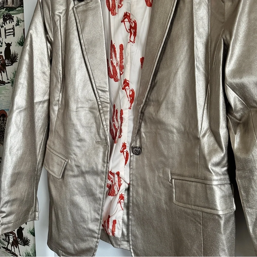 Metallic Blazer - Picture 2 of 3